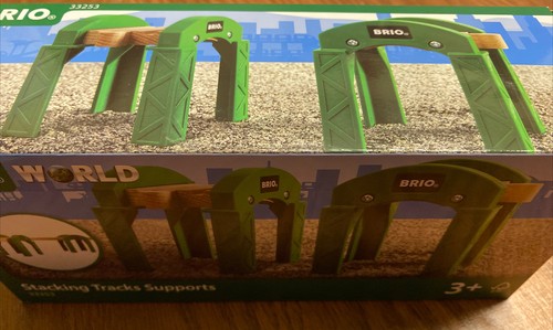 brio stacking track supports